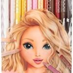 TOPModel Colour Pencils Skin 12pk