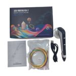 3D Printing Pen with Metal Gearbox Asst