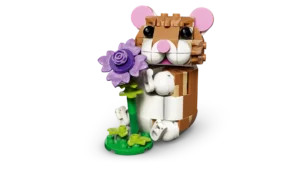 Lego Creator 3in1 31376 Cute Hamster with a Flower