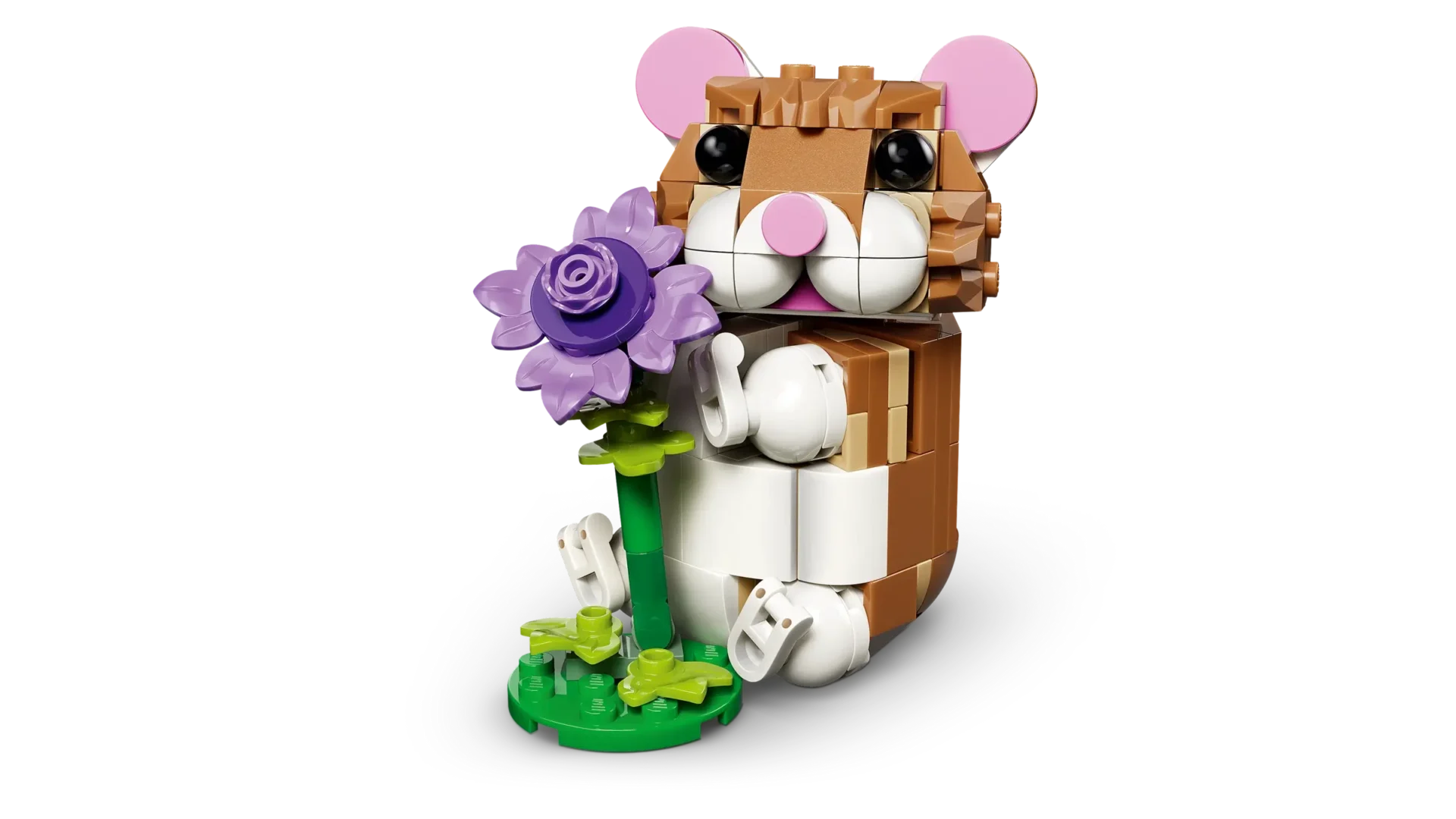 Lego Creator 3in1 31376 Cute Hamster with a Flower Lego Creator 3in1 31376 Cute Hamster with a Flower