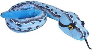 Wild Republic Plush Snake Slipstream Blue