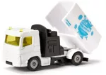 Siku 1687 Municipal Road sweeper + garbage truck