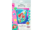 Crystal Art The Little Mermaid Notebook Kit