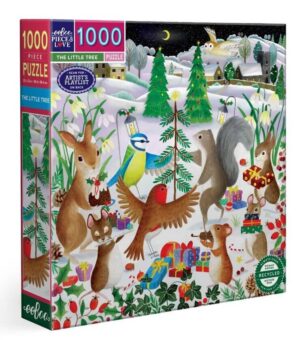 eeBoo The Little Tree Puzzle 1000pc