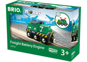Brio 33214 Freight Battery Engine