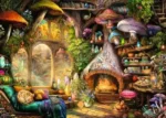 Ravensburger Mushroom Cottage 1000pc