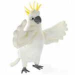 Hansa Cockatoo Hand Puppet 43cm