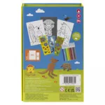 Tiger Tribe Aussie Animals Couloring Set