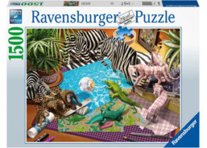 Ravensburger Origami Adventure Puzzle 1500pc
