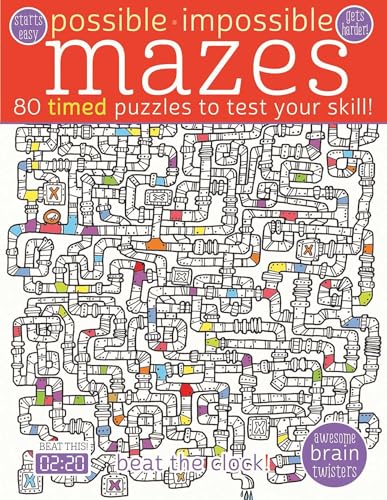 Possible Impossible Mazes Book Possible Impossible Mazes Book