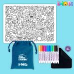 RE-FUN-ABLE Colouring Set Kutopia