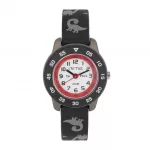 Cactus Black Dinosaur Time Teaching Watch