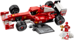 LEGO Icons 11375 Ferrari F2004 & Michael Schumacher