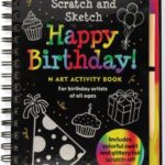 Scratch & Sketch Happy Birthday Trace-Along