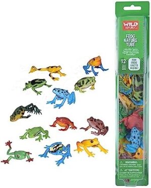 Wild Republic Frog Nature Tube