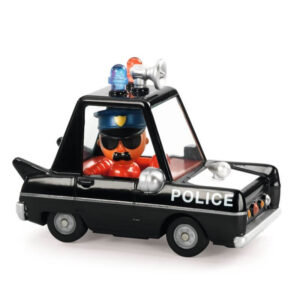 Djeco DJ5473 Police Crazy Motors