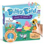 Ditty Bird Music to Dance to Sound Book (USB-C)