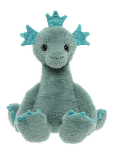 Charlie Bears Nessie Loch Ness Monster Seaweed Green