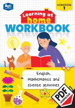 Learning At Home Workbook 1 Year 1 (Ages 5 to 6 )