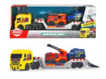 Dickie Toys Micro Rescue Truck (Set of 3) 32cm