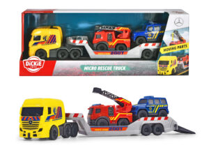 Dickie Toys Micro Rescue Truck (Set of 3) 32cm