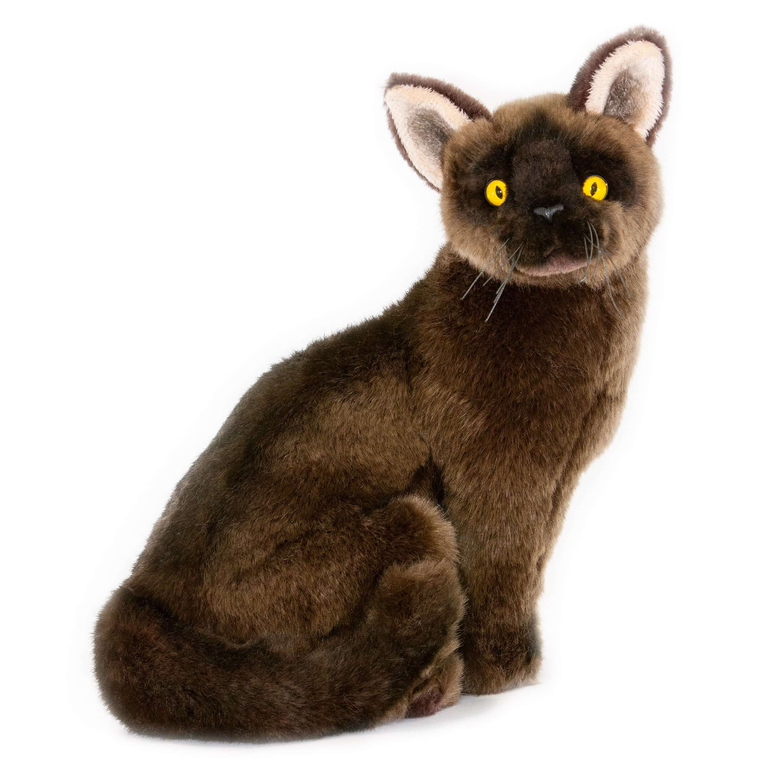 Nutmeg Burmese Cat 26cm Bocchetta Plush