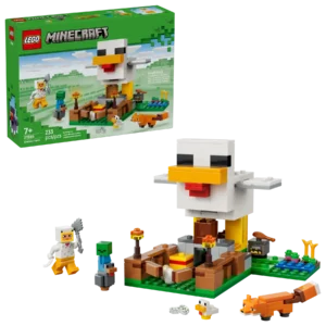 Lego Minecraft 21585 Chicken Farm