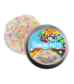 Crazy Aarons Mini Thinking Putty Funky Fidget