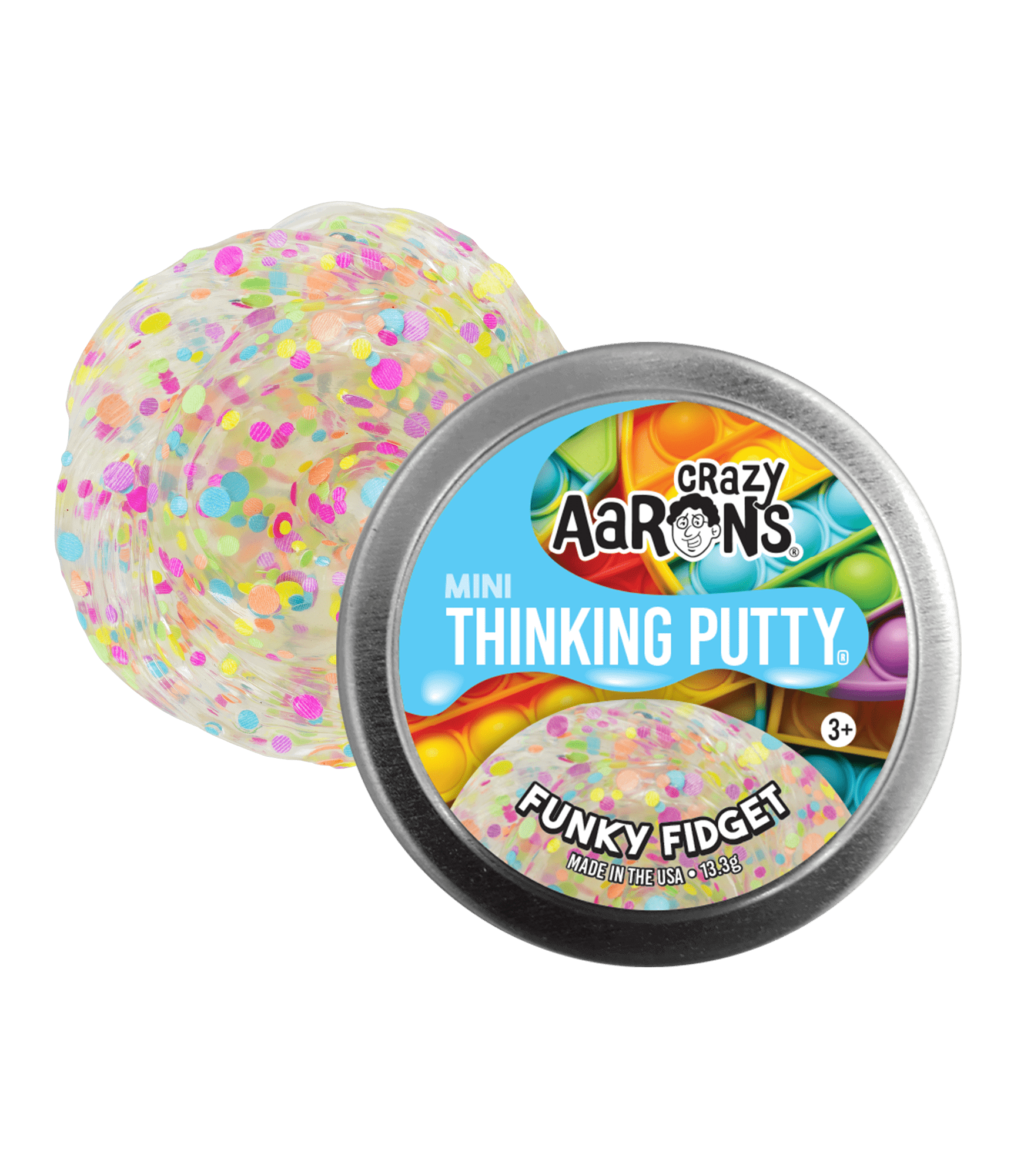 Crazy Aarons Mini Thinking Putty Funky Fidget