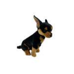 Taco Chihuahua Sitting 25cm Bocchetta Plush