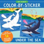 My First Color By Sticker - Under The Sea