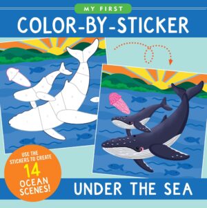 My First Color By Sticker - Under The Sea