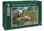 Ravensburger At the Waterhole 18000pc Puzzle