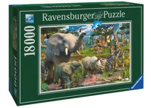 Ravensburger At the Waterhole 18000pc Puzzle