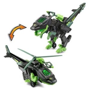 VTech Switch & Go Dinos Power Up Velociraptor Helicopter