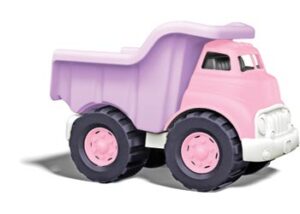 Green Toys Dump Truck Pink
