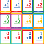Addition Flash Cards