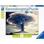Ravensburger Mount Etna Volcano 1000pc Puzzle