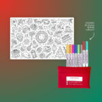 RE-FUN-ABLE Pocket Colouring Set - Limited Edition Celebrate