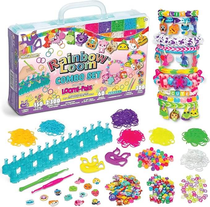 Rainbow Loom Combo Set Loomi-Pals
