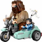 LEGO Harry Potter 76443 Hagrid™ & Harrys Motorcycle Ride