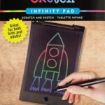 Scratch and Sketch Infinity Pad