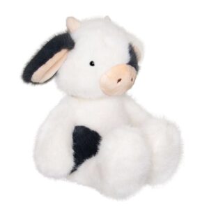 Thicket Tales Clover Plush Cow