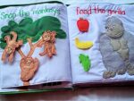 Wild Animal Quiet Book