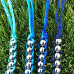 Caterpillar Necklace Black
