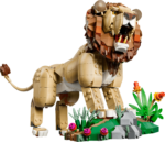LEGO Creator 3-in-1 31386 Wild Animals: Majestic Lion