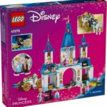 LEGO Disney 43275 Cinderellas Castle & Horse Carriage