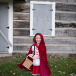 Great Pretenders Little Red Riding Hood Cape Size 5-6