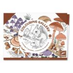 Djeco DJ8696 Naturalist Colouring Gallery Poster