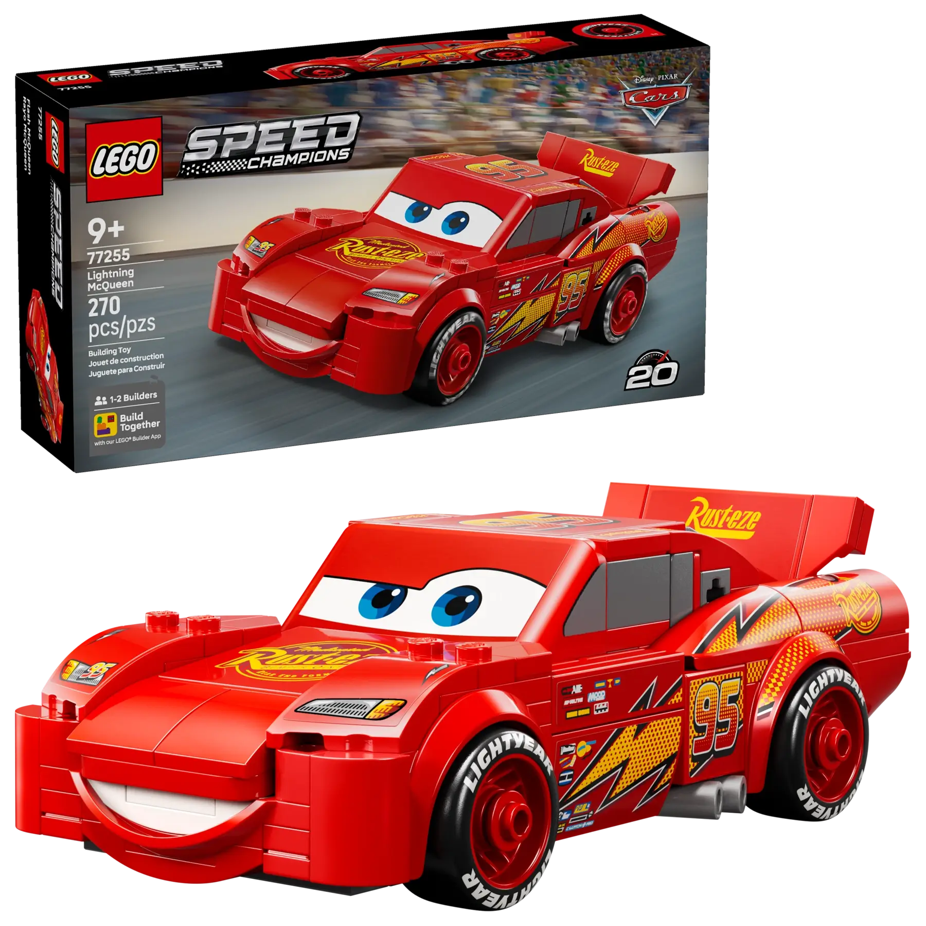 Lego Disney 77255 Lightning McQueen